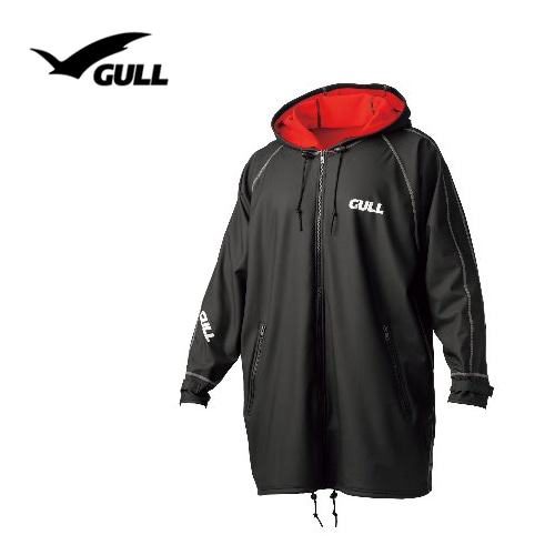 [4269] GULL 걸 보트코트 방한 방풍 후드 코트