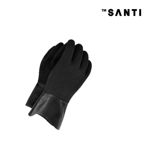 [4996] 산티 Grey Dry Gloves / with Wrist Seals 드라이 장갑